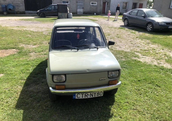Fiat 126 cena 19500 przebieg: 60000, rok produkcji 1987 z Biecz małe 191